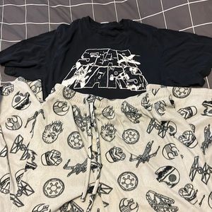 Star Wars pajama set
